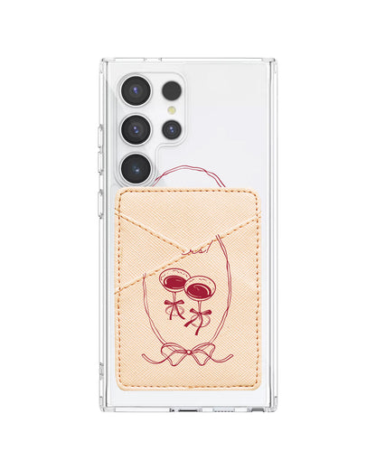 Android Phone Wallet Case - Cheers Mate