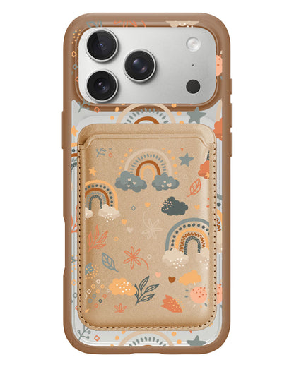 iPhone Magnetic Wallet Case - Boho 2.0