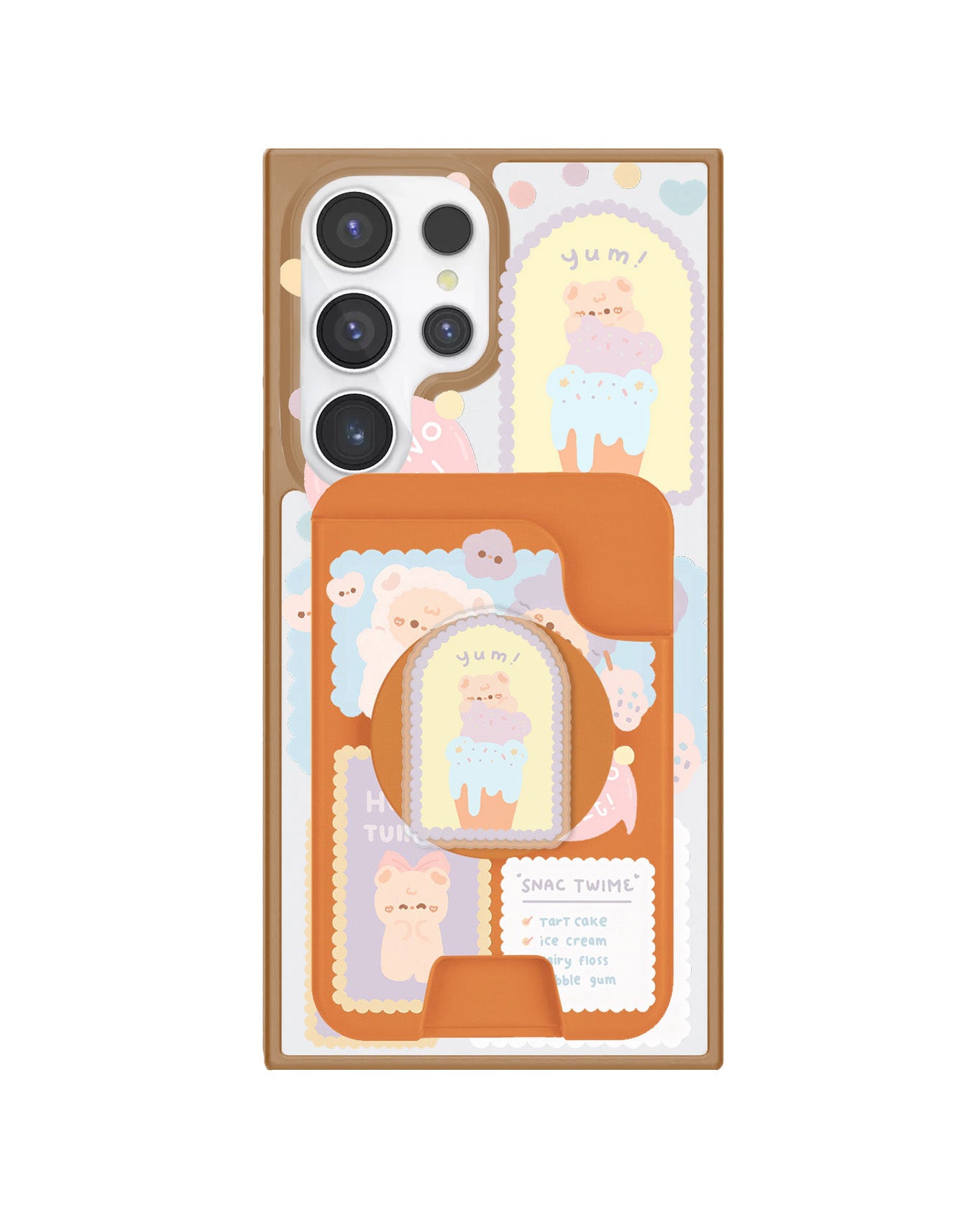 Android Magpop Wallet - Sweets Heaven