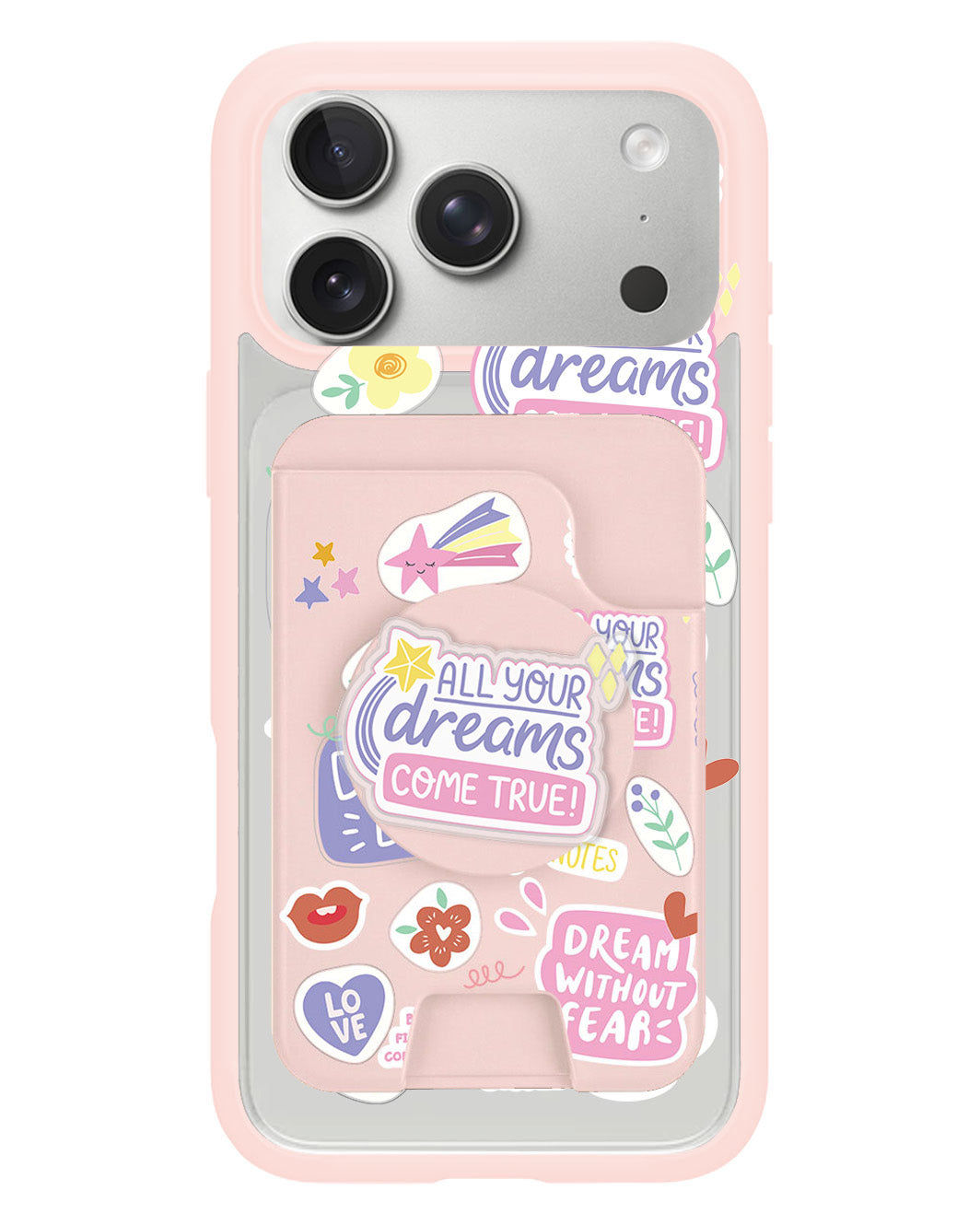 iPhone Magpop Wallet - Dream Sticker Pack