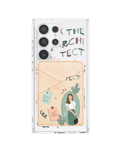 Android Phone Wallet Case - INTJ