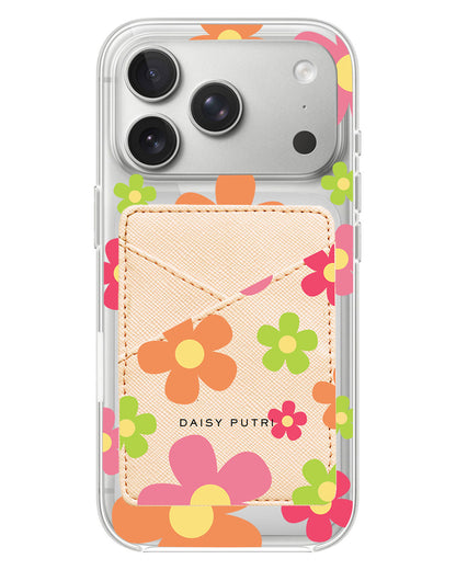 iPhone Phone Wallet Case - Daisy Sunshine 2.0