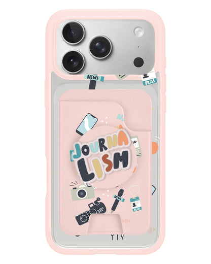 iPhone Magpop Wallet - Journalism