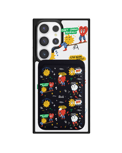 Android Magnetic Wallet Case - Selfless Love 2