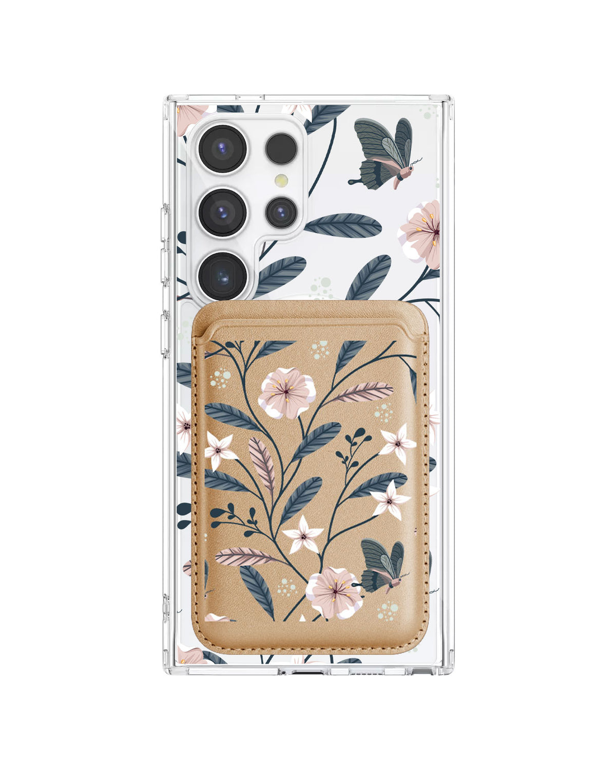 Android Magnetic Wallet Case - Ivy