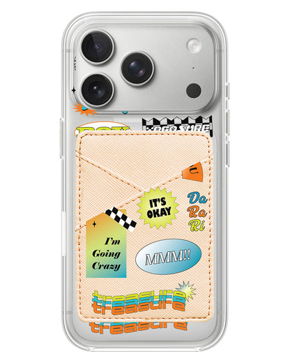 iPhone Phone Wallet Case - Hello Treasure