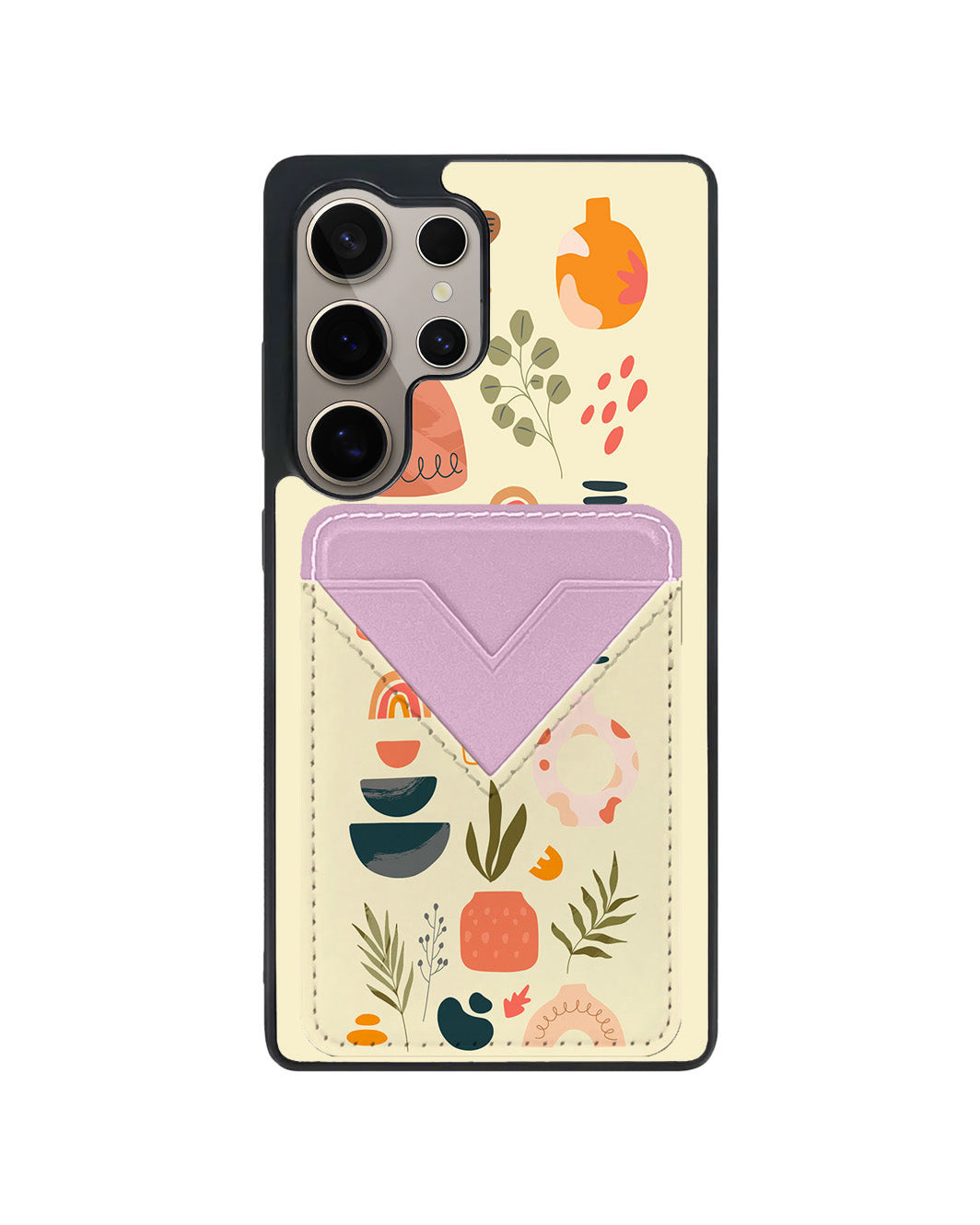 Android Avant Wallet Case - Minimalist