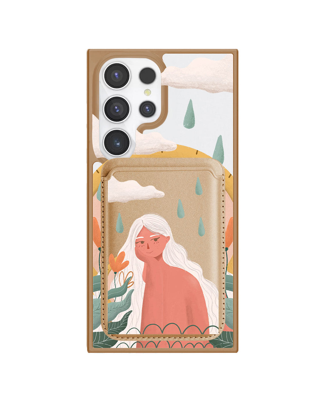 Android Magnetic Wallet Case - Adara