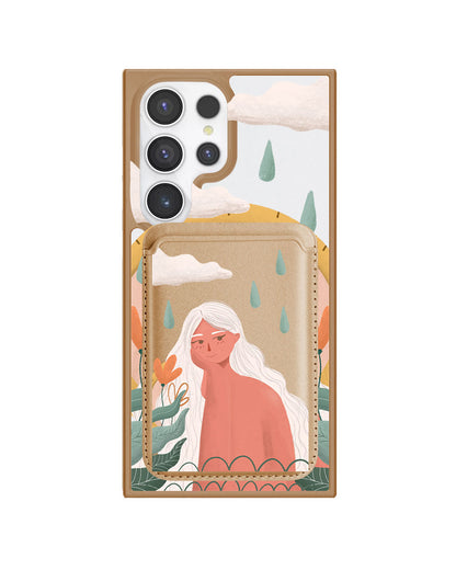 Android Magnetic Wallet Case - Adara