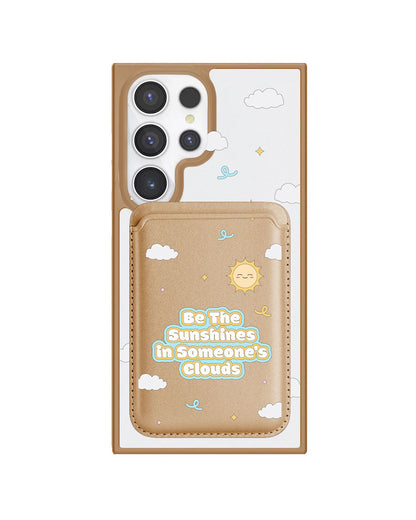 Android Magnetic Wallet Case - Sunshine