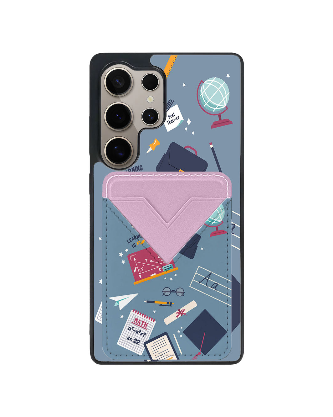 Android Avant Wallet Case - Teacher