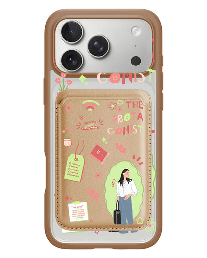 iPhone Magnetic Wallet Case - ENFJ