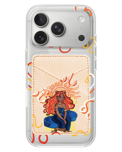 iPhone Phone Wallet Case - Leo