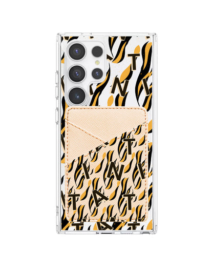 Android Phone Wallet Case - Tiger Monogram 1.0
