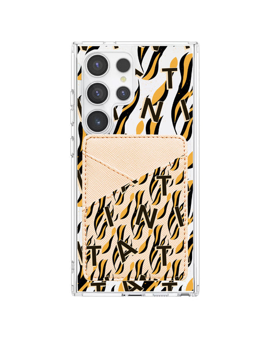 Android Phone Wallet Case - Tiger Monogram 1.0