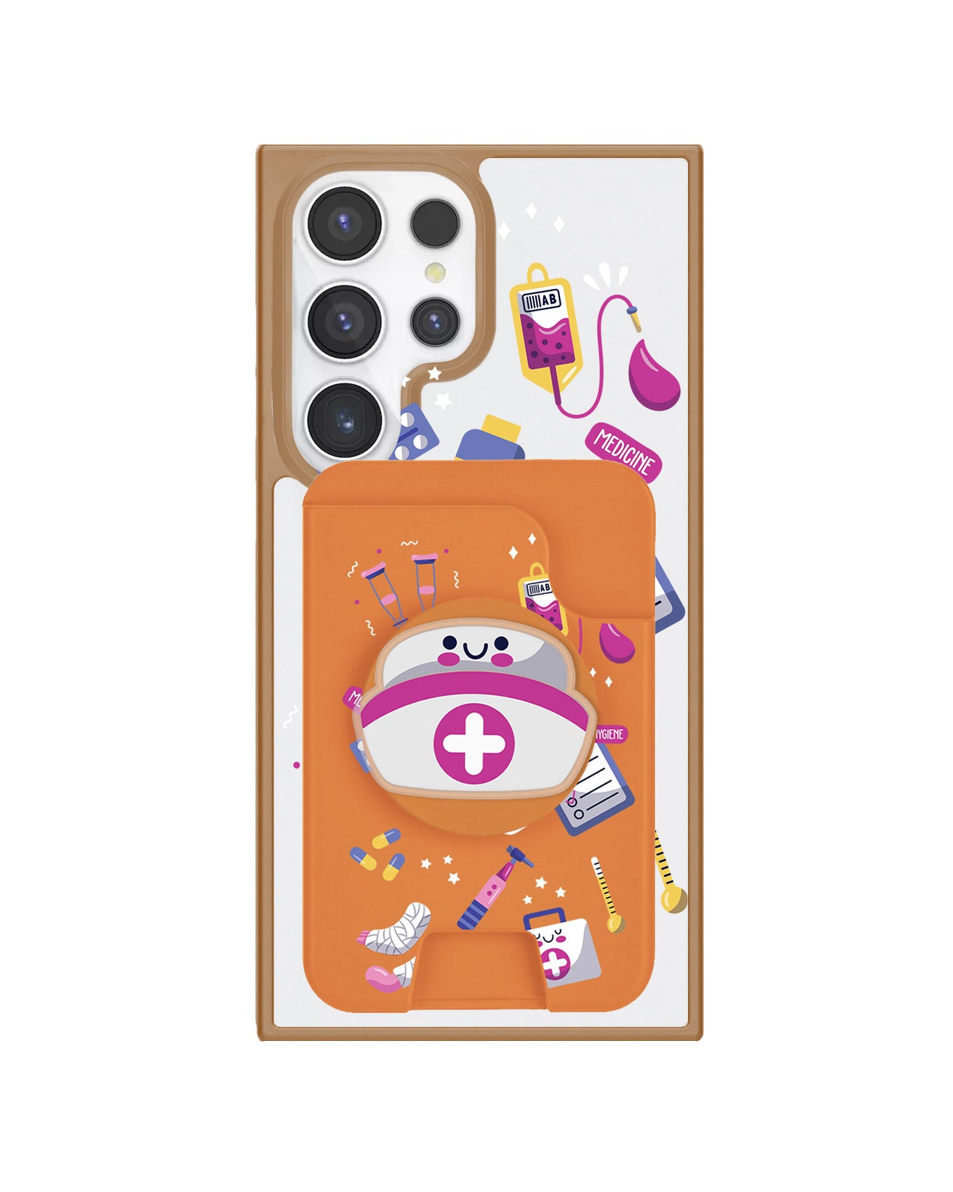 Android Magpop Wallet - Nurse
