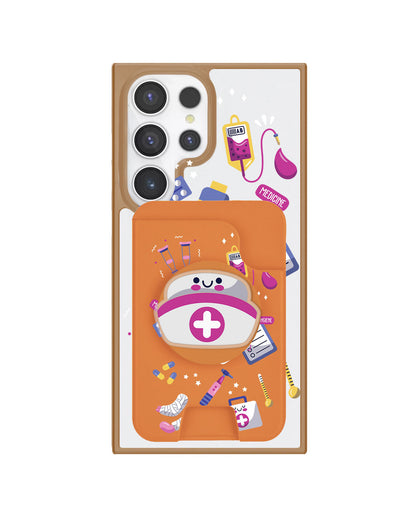 Android Magpop Wallet - Nurse