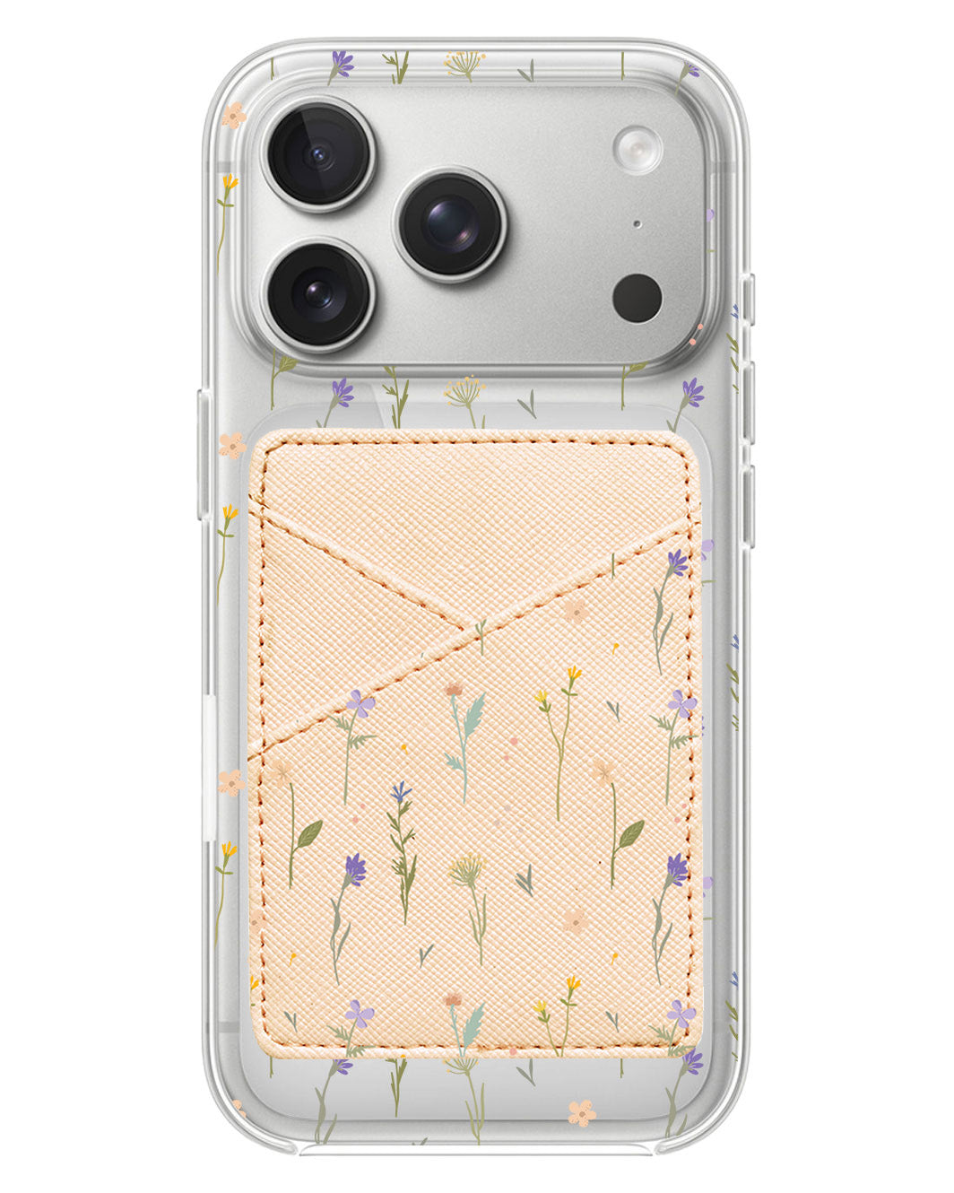 iPhone Phone Wallet Case - Botanical Garden 2.0