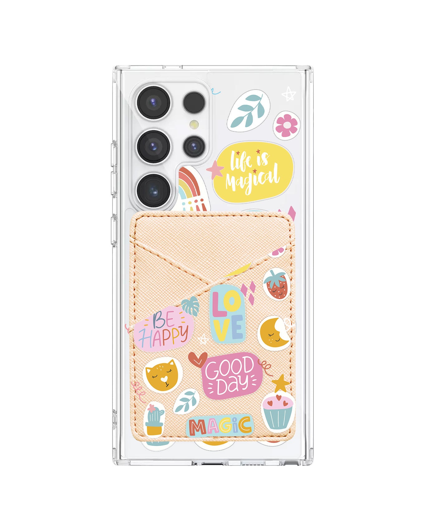 Android Phone Wallet Case - Good Day 1.0