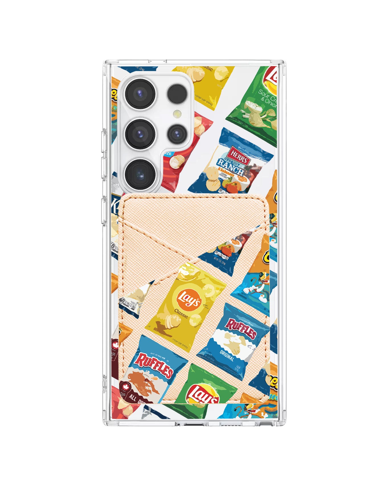 Android Phone Wallet Case - CRISPS