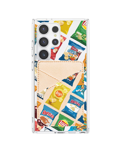 Android Phone Wallet Case - CRISPS
