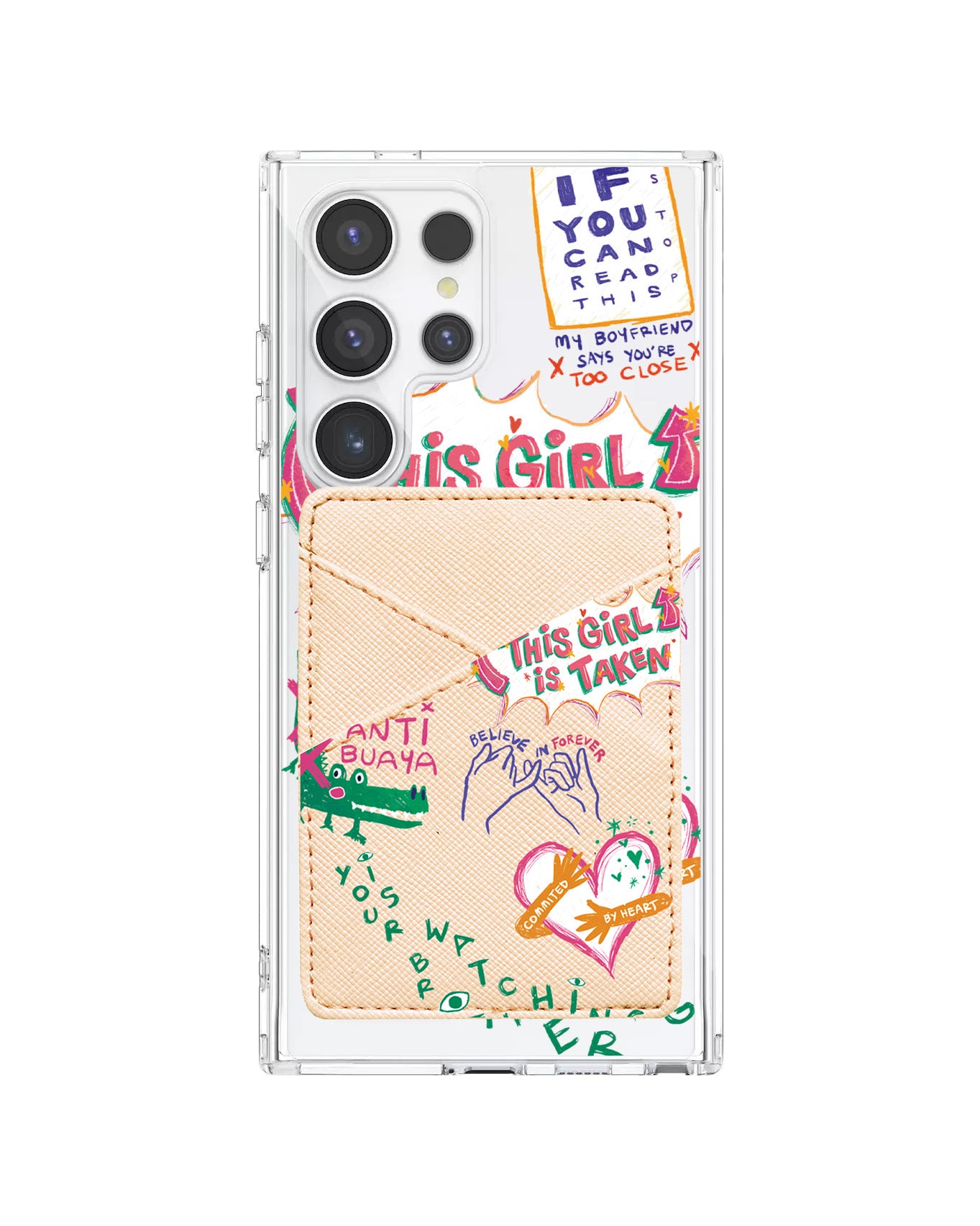 Android Phone Wallet Case - Pelakor (For Her)