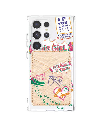 Android Phone Wallet Case - Pelakor (For Her)