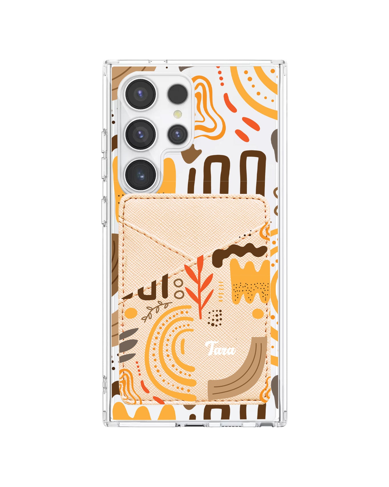 Android Phone Wallet Case - Hello, Autumn