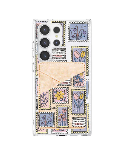 Android Phone Wallet Case - Time To Bloom