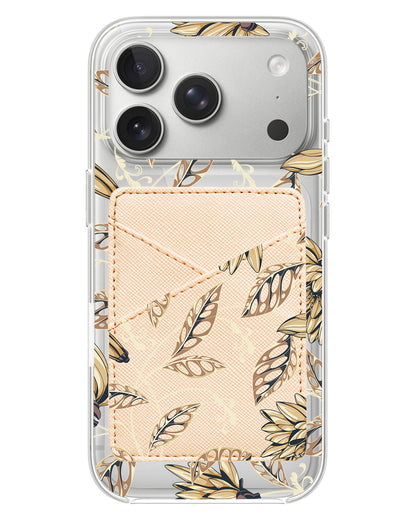 iPhone Phone Wallet Case - Better Than Gold