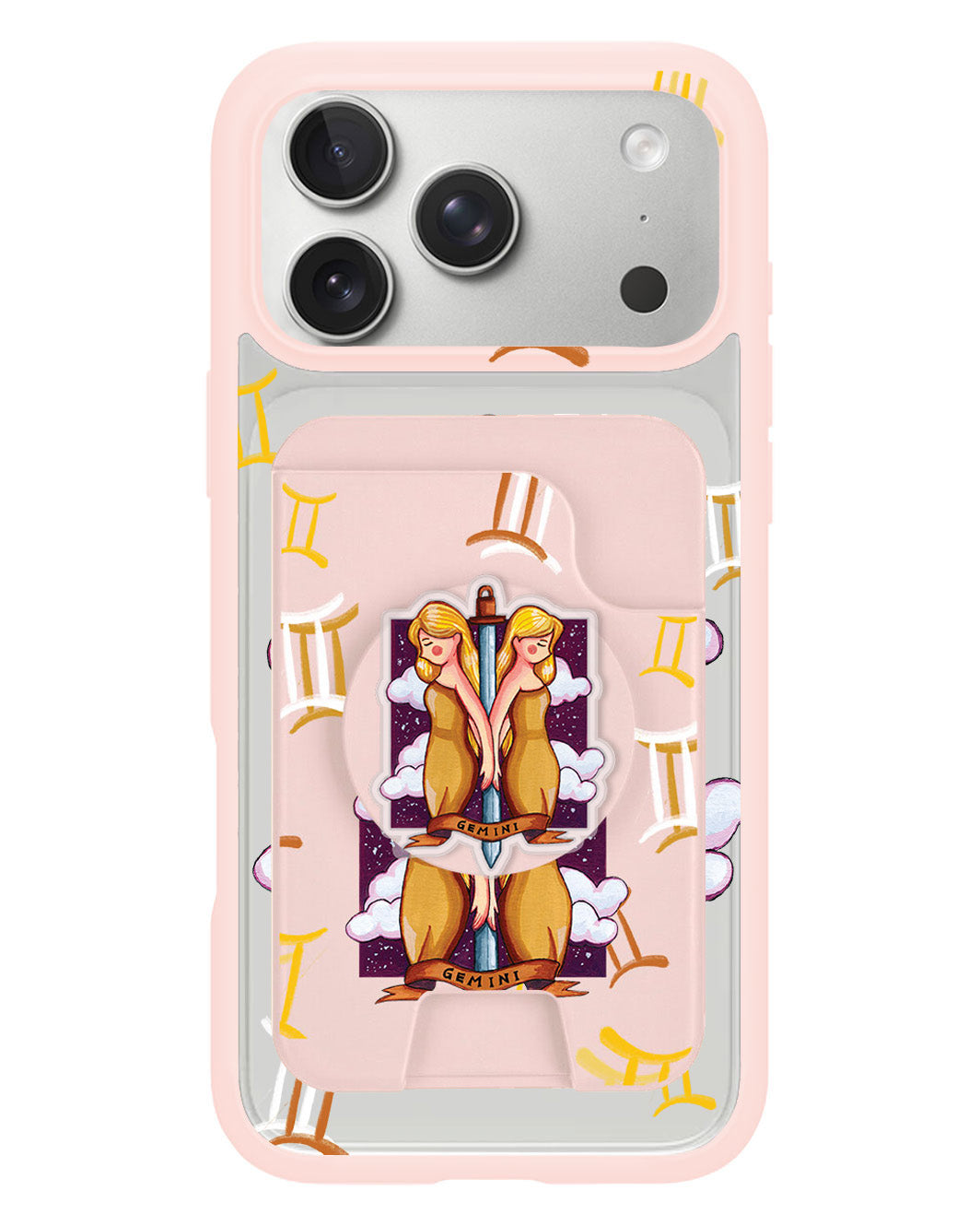 iPhone Magpop Wallet - Gemini