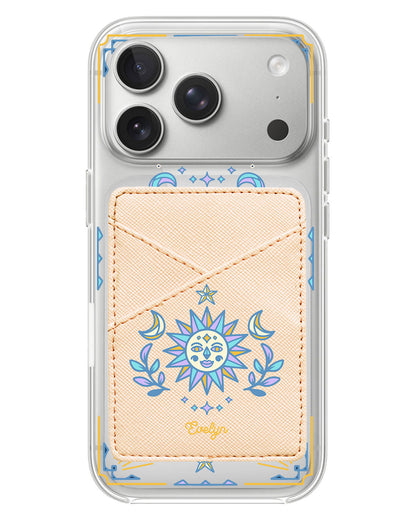 iPhone Phone Wallet Case - Cosmic Dream