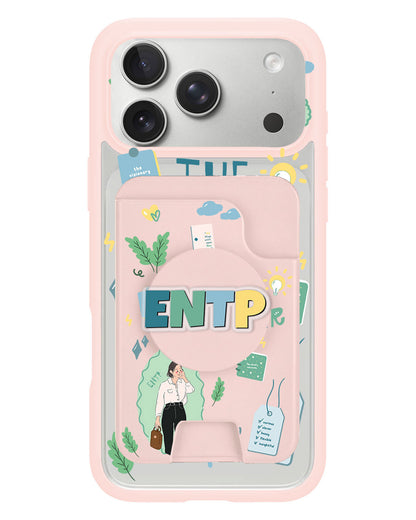iPhone Magpop Wallet - ENTP