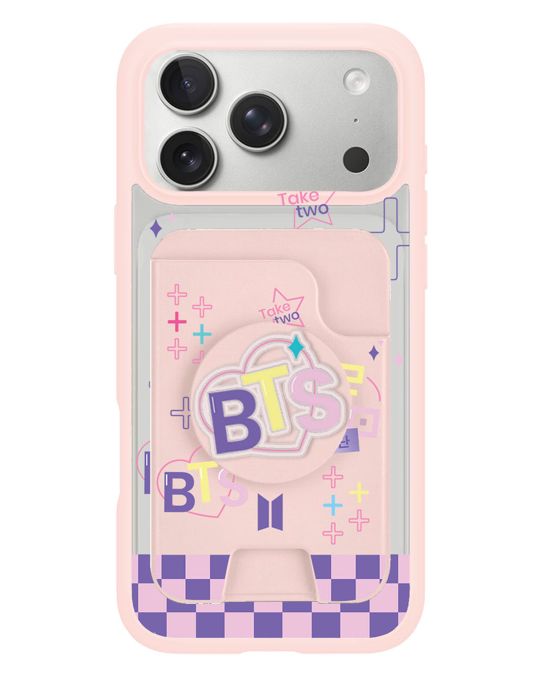 iPhone Magpop Wallet - BTS Take Two
