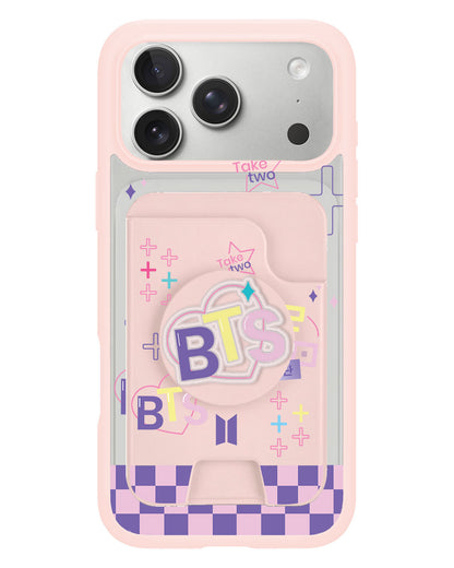 iPhone Magpop Wallet - BTS Take Two