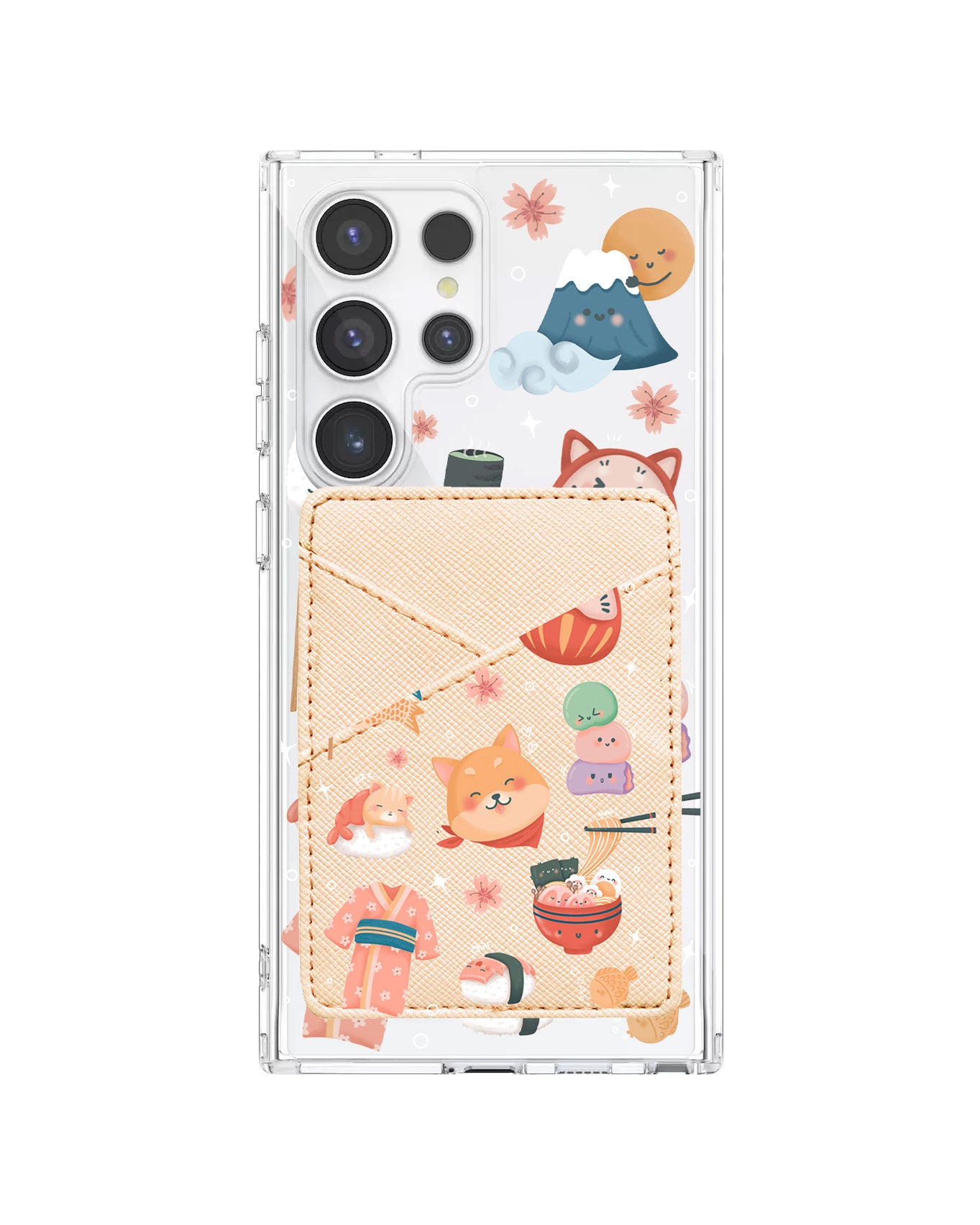 Android Phone Wallet Case - Japan