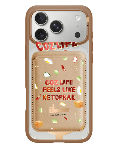 iPhone Magnetic Wallet Case - Ketopuns