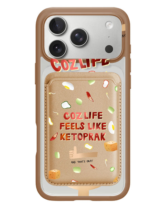 iPhone Magnetic Wallet Case - Ketopuns