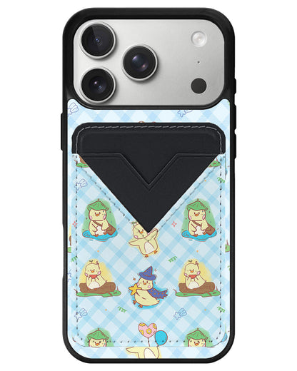iPhone Avant Wallet Case - Little Duck