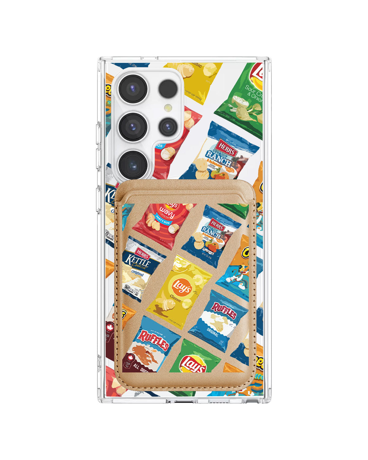Android Magnetic Wallet Case - Crips