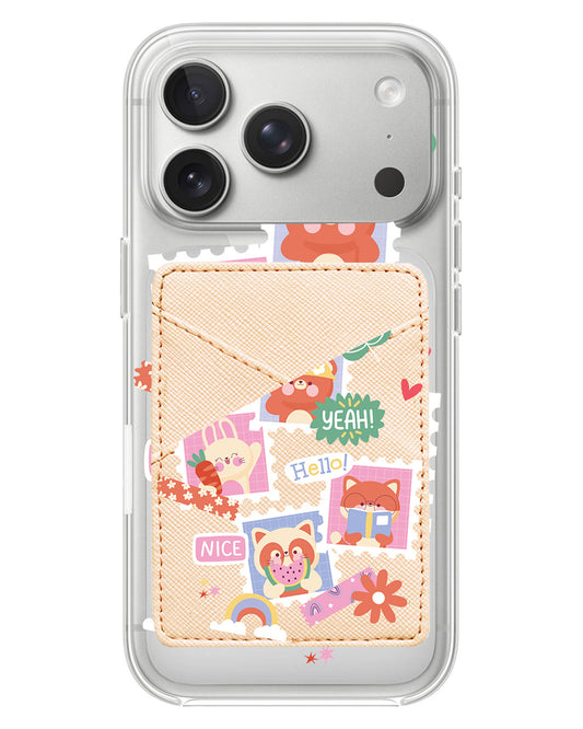 iPhone Phone Wallet Case - Animal Squad