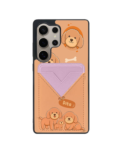 Android Avant Wallet Case - Poodle Squad 4.0