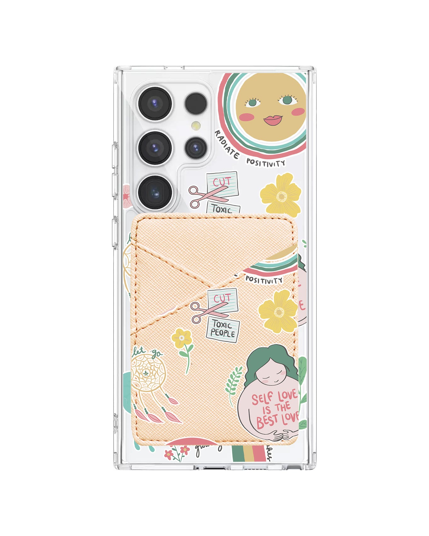 Android Phone Wallet Case - Self Love