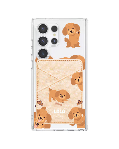 Android Phone Wallet Case - Poodle Squad