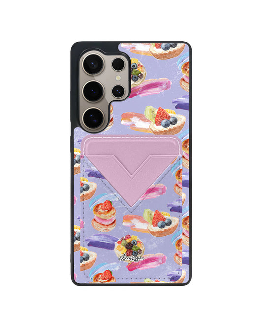 Android Avant Wallet Case - Fruit Pie