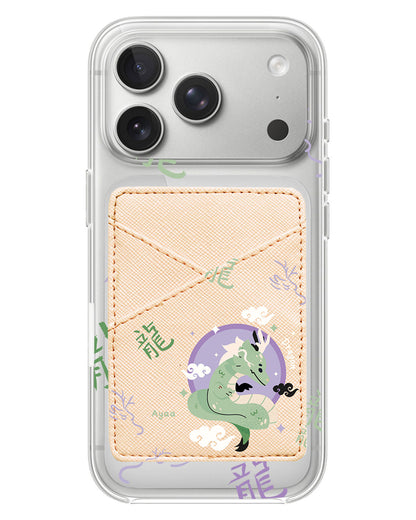 iPhone Phone Wallet Case - Shio Dragon