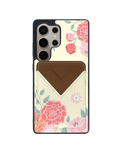 Android Avant Wallet Case - Carnation 1.0