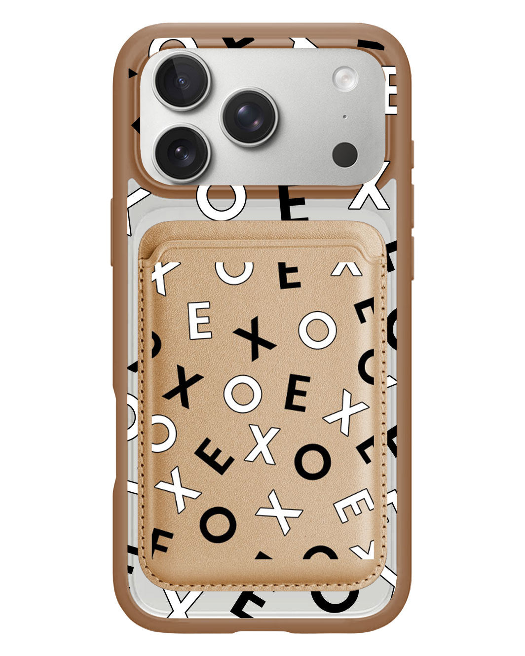iPhone Magnetic Wallet Case - EXO Monogram
