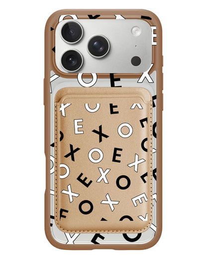 iPhone Magnetic Wallet Case - EXO Monogram