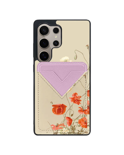 Android Avant Wallet Case - Clarissa